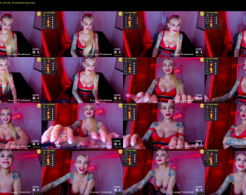 evablack_ — 32 minute Chaturbate female cam video clip, 720p, Sep 7, 2022
