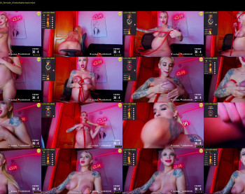 evablack_ — 15 minute Chaturbate female cam video clip, 720p, Sep 7, 2022