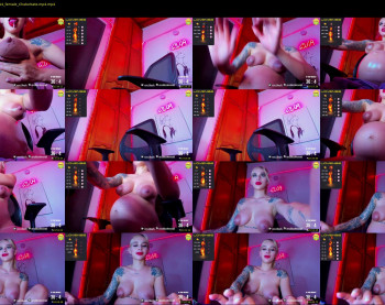 evablack_ — 45 minute Chaturbate female cam video clip, 720p, Sep 7, 2022