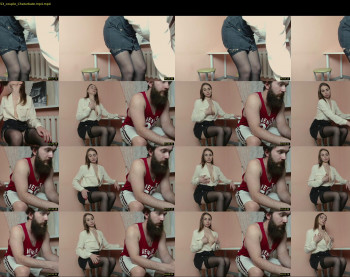 jessie_jack — 5 minute Chaturbate couple cam video clip, 1080p, Sep 7, 2022