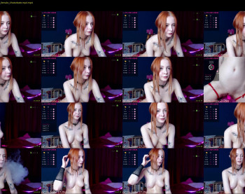 kitafoxy — 7 minute Chaturbate female cam video clip, 1080p, Sep 8, 2022