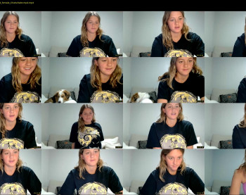 rebfields — 38 minute Chaturbate female cam video clip, 480p, Sep 8, 2022