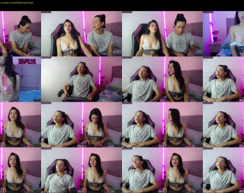 two_hots — 54 minute Chaturbate couple cam video clip, 1080p, Sep 7, 2022