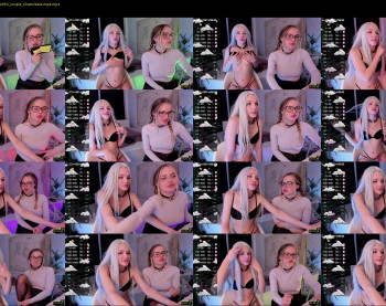 chloeandlina — 10 minute Chaturbate couple cam video clip, 1080p, Sep 8, 2022