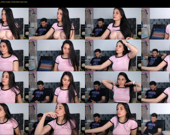 cruela_devil__ — 54 minute Chaturbate couple cam video clip, 1080p, Sep 8, 2022