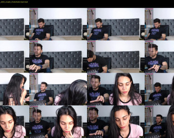 cruela_devil__ — 54 minute Chaturbate couple cam video clip, 1080p, Sep 8, 2022