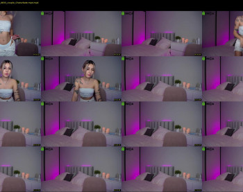 cutetattoos77 — 54 minute Chaturbate couple cam video clip, 1080p, Sep 8, 2022
