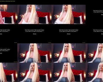 dallybitoni — 126 minute Chaturbate female cam video clip, 720p, Sep 8, 2022