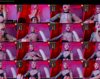 evablack_ — 19 minute Chaturbate female cam video clip, 720p, Sep 8, 2022