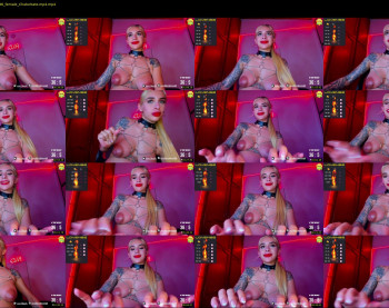 evablack_ — 10 minute Chaturbate female cam video clip, 720p, Sep 8, 2022