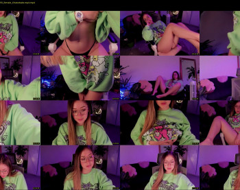 evalunaa1 — 54 minute Chaturbate female cam video clip, 1080p, Sep 8, 2022