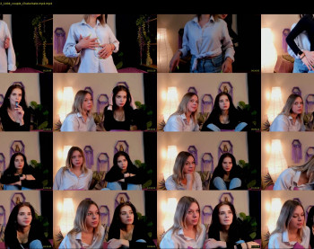 francescagiada — 25 minute Chaturbate couple cam video clip, 720p, Sep 8, 2022