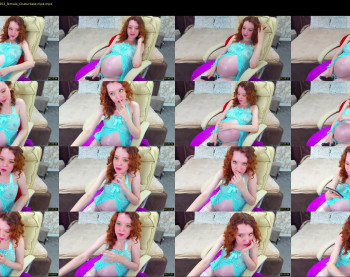 gingeryana — 7 minute Chaturbate female cam video clip, 720p, Sep 8, 2022