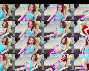 gingeryana — 43 minute Chaturbate female cam video clip, 720p, Sep 8, 2022