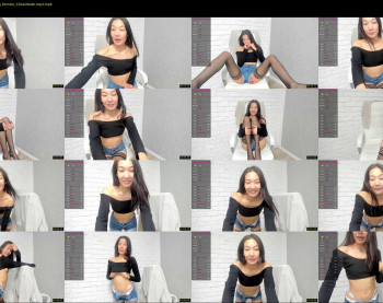 min_cha — 55 minute Chaturbate female cam video clip, 1080p, Sep 8, 2022
