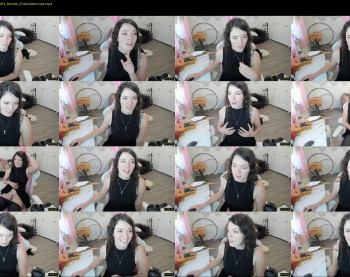 tiggerrosey — 19 minute Chaturbate female cam video clip, 720p, Sep 9, 2022