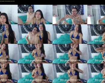 two_sinsx — 54 minute Chaturbate couple cam video clip, 1080p, Sep 8, 2022