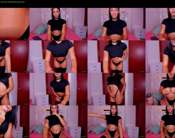 yikaalves — 54 minute Chaturbate female cam video clip, 1080p, Sep 9, 2022