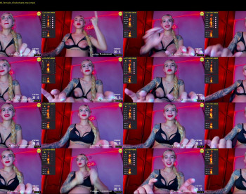 evablack_ — 7 minute Chaturbate female cam video clip, 720p, Sep 9, 2022