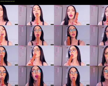 evalanis — 54 minute Chaturbate couple cam video clip, 1080p, Sep 9, 2022