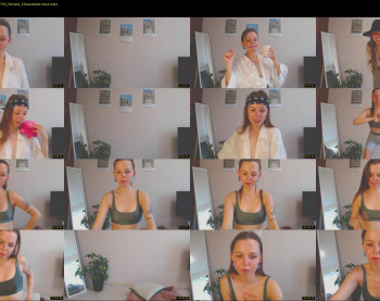 iris_damour — 96 minute Chaturbate female cam video clip, 720p, Sep 9, 2022