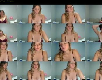 rebfields — 9 minute Chaturbate female cam video clip, 480p, Sep 9, 2022