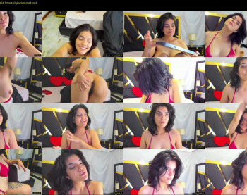 sofianesvat — 91 minute Chaturbate female cam video clip, 720p, Sep 9, 2022