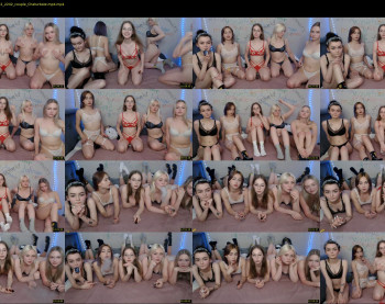 _reverse_gang_ — 26 minute Chaturbate couple cam video clip, 1080p, Sep 10, 2022