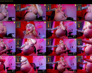 evablack_ — 37 minute Chaturbate female cam video clip, 720p, Sep 11, 2022