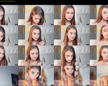 evalanis — 57 minute Chaturbate couple cam video clip, 1080p, Sep 11, 2022