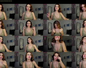 tuti_sofia — 20 minute Chaturbate female cam video clip, 1080p, Sep 12, 2022