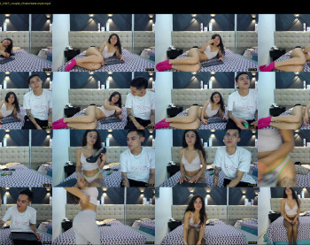 whiteandpiink_ — 18 minute Chaturbate couple cam video clip, 1080p, Sep 11, 2022