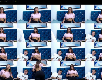 scarleth_patch — 8 minute Chaturbate couple cam video clip, 1080p, Sep 12, 2022