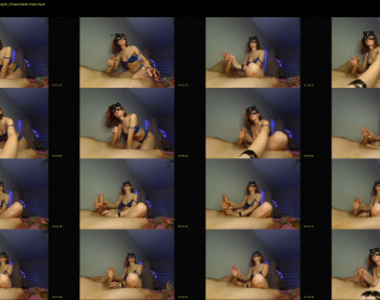 trioa — 66 minute Chaturbate couple cam video clip, 720p, Sep 12, 2022