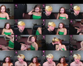 henscheldeas — 54 minute Chaturbate couple cam video clip, 1080p, Sep 14, 2022