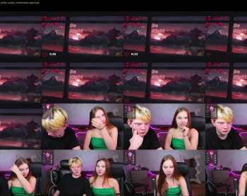 henscheldeas — 55 minute Chaturbate couple cam video clip, 1080p, Sep 14, 2022