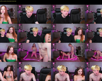 henscheldeas — 53 minute Chaturbate couple cam video clip, 1080p, Sep 14, 2022