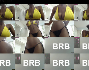roshell_ — 56 minute Chaturbate female cam video clip, 1080p, Sep 13, 2022