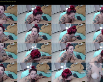 roxana_pipe — 3 minute Chaturbate couple cam video clip, 720p, Sep 14, 2022