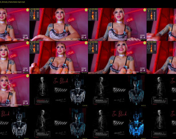 evablack_ — 23 minute Chaturbate female cam video clip, 720p, Sep 14, 2022