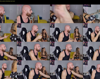 gomayhem — 14 minute Chaturbate couple cam video clip, 1080p, Sep 14, 2022