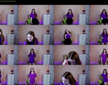 roxybr0wn — 54 minute Chaturbate female cam video clip, 1080p, Sep 14, 2022
