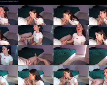 sweetyadeleeee — 46 minute Chaturbate couple cam video clip, 1080p, Sep 14, 2022