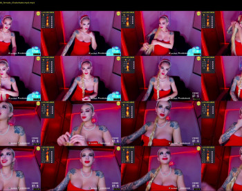 evablack_ — 21 minute Chaturbate female cam video clip, 720p, Sep 15, 2022
