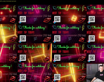monchhichis — 13 minute Chaturbate couple cam video clip, 1080p, Sep 15, 2022