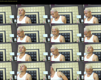 shanonymichael — 15 minute Chaturbate couple cam video clip, 1080p, Sep 16, 2022