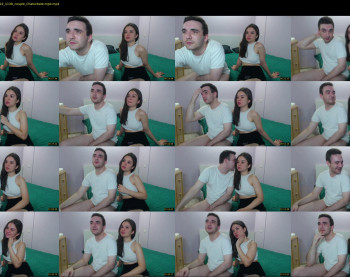sweetyadeleeee — 3 minute Chaturbate couple cam video clip, 1080p, Sep 15, 2022