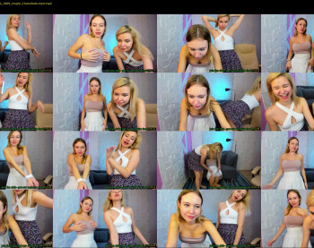 double_melons — 93 minute Chaturbate couple cam video clip, 720p, Sep 16, 2022