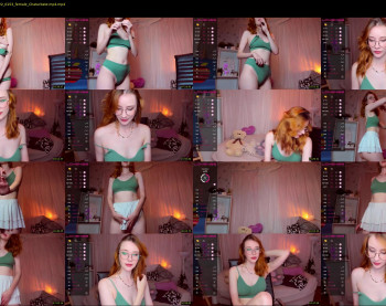 redhead_charm — 62 minute Chaturbate female cam video clip, 720p, Sep 17, 2022