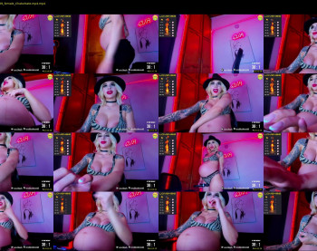 evablack_ — 57 minute Chaturbate female cam video clip, 720p, Sep 18, 2022